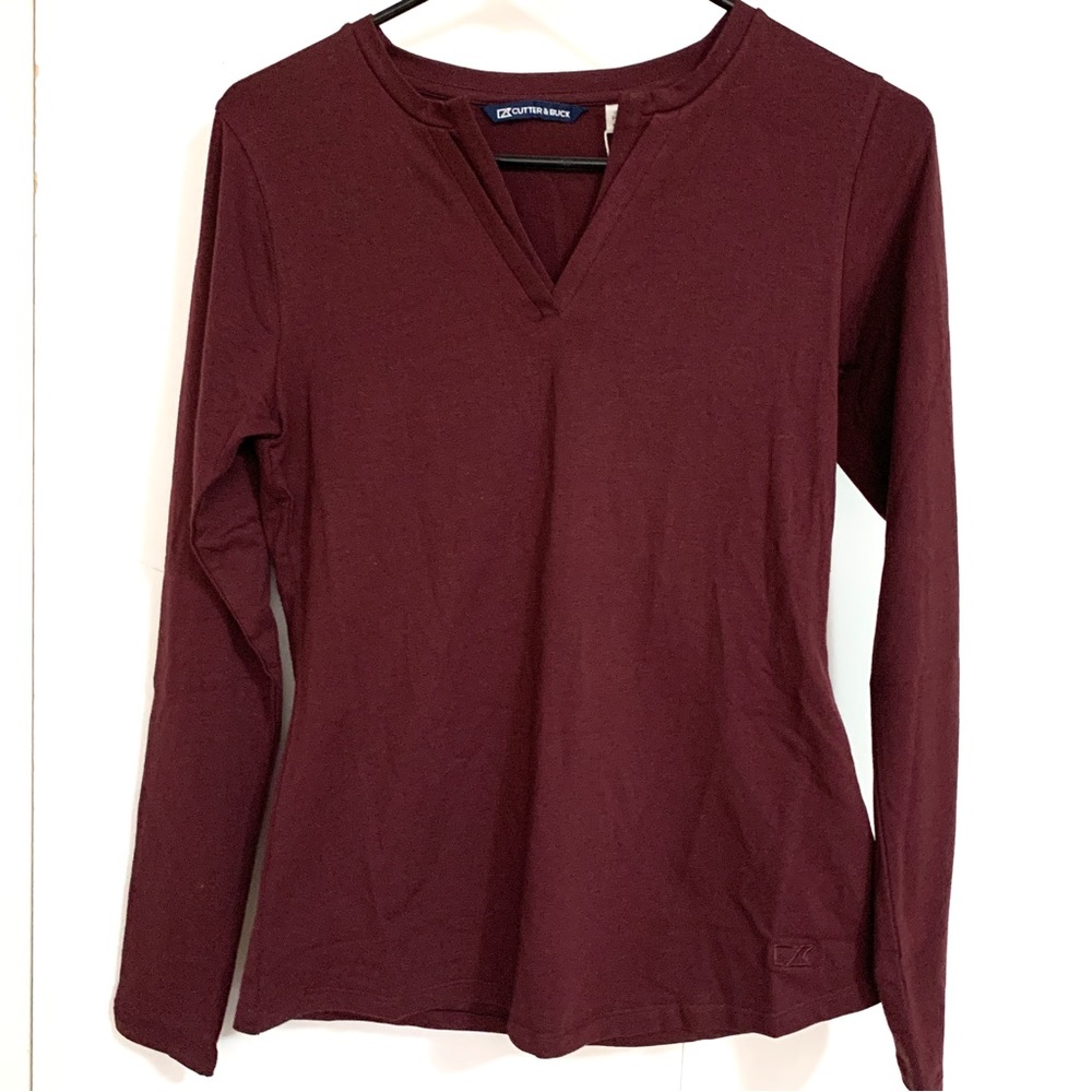 NEW Cutter & Buck Long Sleeve